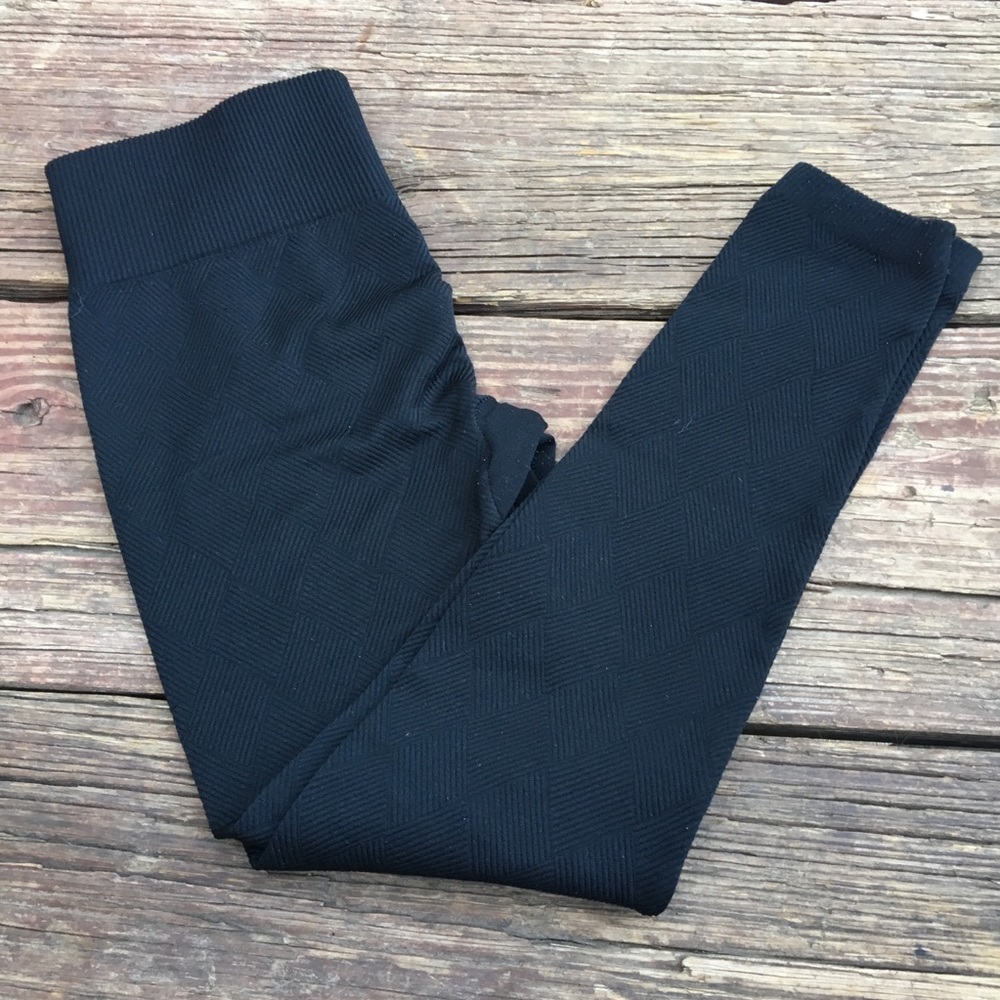 Maurices Black Leggings Sz XL